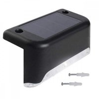 Maclean Lampa solarna schodowa tarasowa MCE319 LED IP44 4000K czujnik zmierzchu 