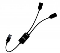 i-tec HUB USB-A Cable 2 port (2x USB-A) 