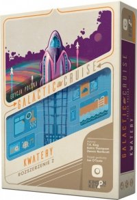 Portal Games Gra Galactic Cruise: Kwatery 