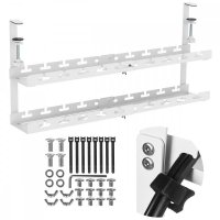 Maclean Organizer podbiurkowy na kable MC-102 W 