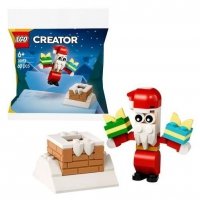 LEGO(R) CREATOR 30692 Święty Mikołaj i komin 