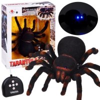 Zdalnie sterowany ogromny realistyczny PAJĄK tarantula pilot RC0251 