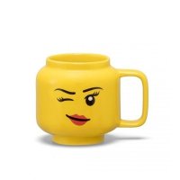 LEGO(R) kubek ceramiczny Iconic Winking Girl mały 