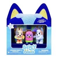 Figurki Bluey 3szt 