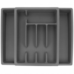 ORGANIZER WKŁAD ROZSUWANY DO SZUFLAD NA SZTUĆCE 2615