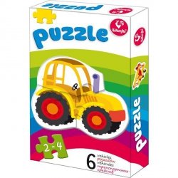 Promatek Pierwsze Puzzle,  Pojazdy