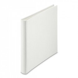 Hama Album jumbo 30x30 wrinkled biały