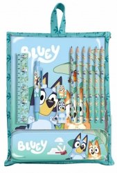 Kids Euroswan Zestaw piśmienniczy 12 elementów Bluey