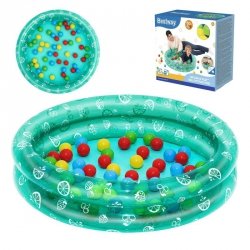 Basen dmuchany dla Dzieci z piłeczkami 91x20cm Bestway 51141