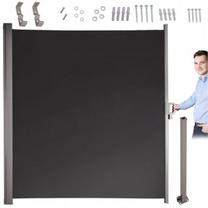 Markiza boczna tarasowa LUARO parawan zwijana 160 x 300 cm