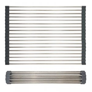 SUSZARKA OCIEKACZ ZWIJANY MATA STALOWA NA ZLEWOZMYWAK KINGHOFF KH-1903