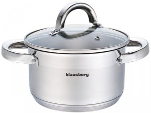 GARNEK Z POKRYWĄ 14cm KLAUSBERG KB-7121 1L