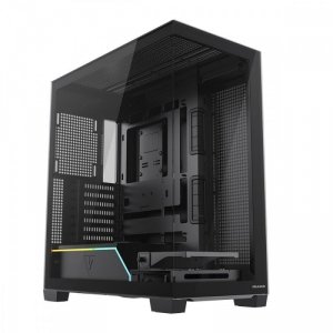 MODECOM Obudowa PC VOLCANO STELLAR PLUS ARGB MIDI NF Czarna