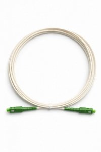 Patchcord światłowodowy SC-SC APC 1m biały