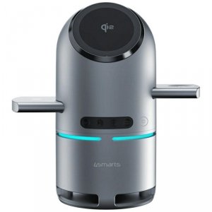 Stacja ładująca ChargeBot Sound Qi2 Szara