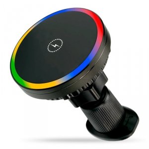 Uchwyt samochodowy z ładowarką indukcyjną MagSafe MC-W15 PRO 15W