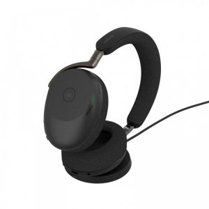 Słuchawki Evolve3 85 MS Link 390a Black WLC ładowarka