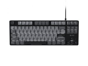 Klawiatura Fury Kanabo K2 US czarno-szara, podświetlenie