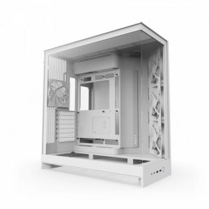 Obudowa H9 Flow Midi Tower z oknem biała