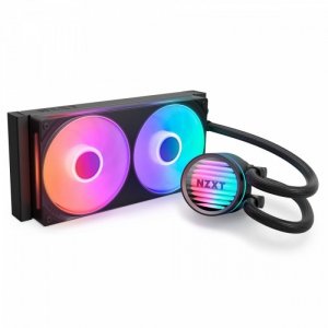 Chłodzenie wodne Kraken core 240 RGB czarne