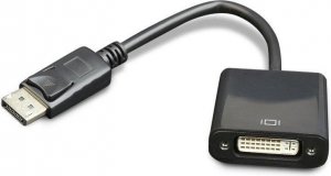 Gembird Adapter Displayport (M) - DVI (F) 29pin czarny