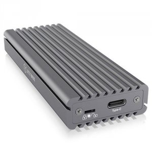 IcyBox Obudowa IB-1817M-C31 M.2 NVMe SSD