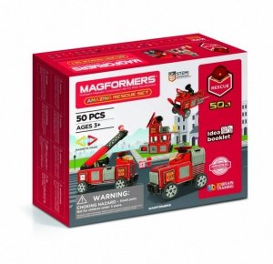 Magformers Klocki konstrukcyjne Zestaw ratunkowy