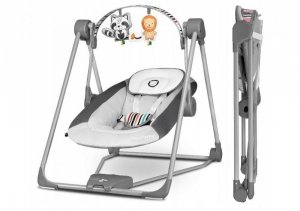 Lezaczek Otto Cozy Szary