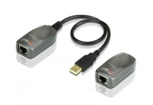 ATEN Ekstender USB 2.0 Cat 5 do 60m UCE260-A7-G