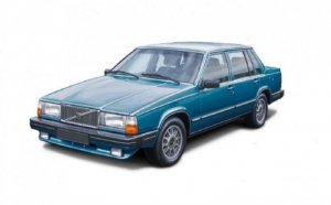 Italeri Model do sklejania Volvo 760 GLE