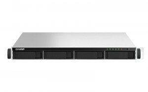 QNAP Serwer NAS TS-464U-8G  4x0HDD 1U Intel Cel N5105/N5095 8G