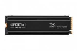 Crucial Dysk SSD T700 2TB M.2 NVMe 2280 PCIe 5.0 12400/11800 Radiator