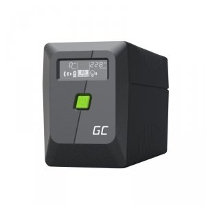 Green Cell Zasilacz awaryjny UPS 360W/650VA modyfikowana sinusoida