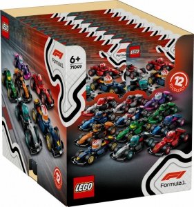 LEGO Klocki Minifigures 71049 Kolekcjonerski bolid F1 (display 36 sztuk)