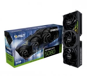 Palit Karta graficzna RTX 5080 GAMING PRO 16GB GDDR7 256bit 3DP/HDMI