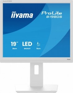IIYAMA Monitor 19 cali B1980S-W1 HDMI,DP.PIVIOT,HAS/150mm