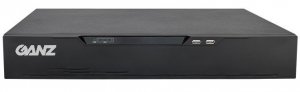 GANZ Rejestrator 32 kan. obsługa kamer do 12MP obsługa HDD do 16TB NR8-3932H4