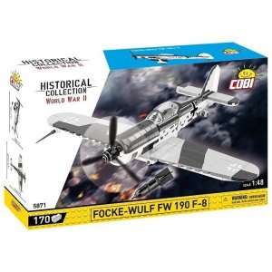 Cobi Klocki Focke-Wulf Fw 190 F-8 170 klocków
