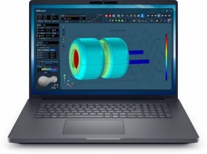 Dell Stacja robocza Dell Pro Max 18 Plus MB18250 W11P U7-265HX|32GB|1TB|Nvidia RTX PRO 3000|FgrPr & SmtCd|Cam|WLAN + BT|18.0 QHD