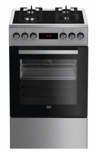 Beko Kuchnia gazowo-elektryczna FSMT55330DXDS