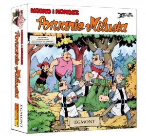 Egmont Gra Kajko i Kokosz Porwanie Milusia