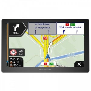 MODECOM NAWIGACJA FREEWAY CX 7.4 iGO Navigation Truck EUROPA +  ROCZNA AKTUALIZACJA