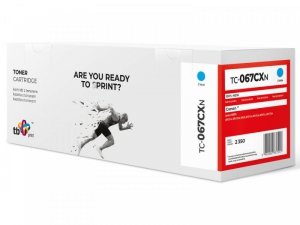 TB Print Toner do Canon MF650 TC-067CXN CY 100% nowy CRG067H