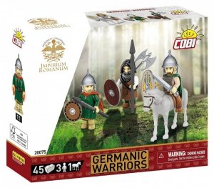 Cobi Klocki Klocki Imperium Romanum - Germanic Warriors