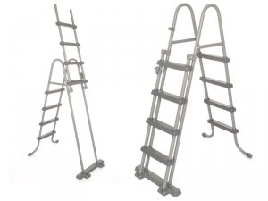 Drabinka bezpieczna do basenów 122 cm Bestway 58331