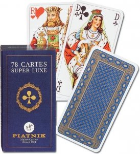 Karty tarot Tarot de luxe PIATNIK