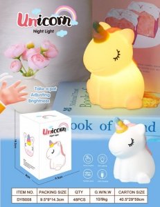 Lampka Nocna Jednorożec