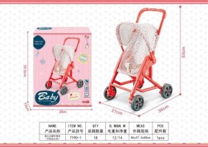 Akcesoria dla Lalek Wózek