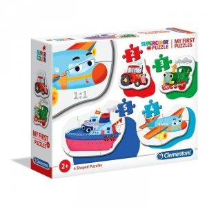 Moje Pierwsze Puzzle Means of transport