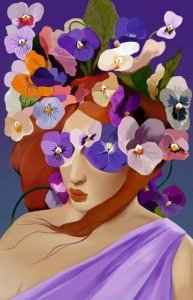 Puzzle 200 Violet